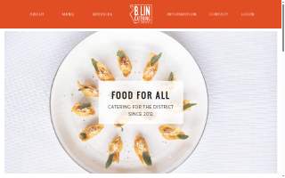 B.Lin Catering website