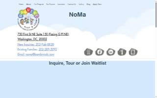 Bambini Play & Learn at Noma website