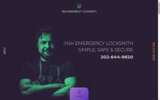 BNH Emergency Locksmith website