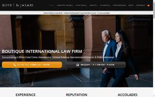 Boyle & Jasari LLP website