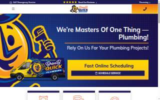 Brian B. Quick Plumbing website