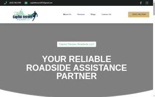 Capitol Heroes Roadside LLC website