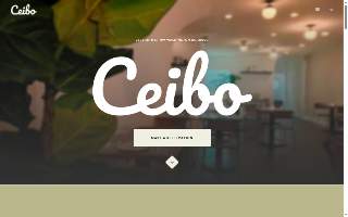 Ceibo website