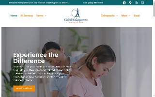 Cibelle Chiropractic of Georgetown, P.C. website