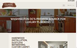 Classic Floor Designs website