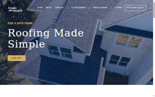 Crown Guard website