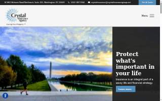 Crystal Insurance Group, Inc. website