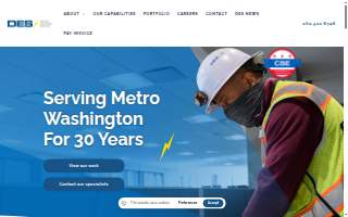 District Electrical website