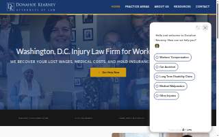 Donahoe Kearney, PLLC website