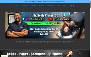 Dr. Nesly Clerge, DC website