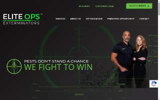Elite Ops Exterminators, Inc. website