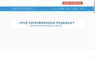 Excel Pharmacy website