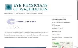 Eye Physicians of Washington website
