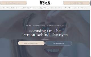 Eye Rx Washington DC website