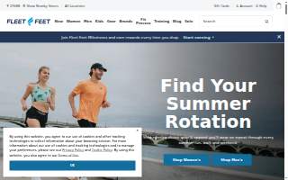 Fleet Feet - Hartford of West Hartford website