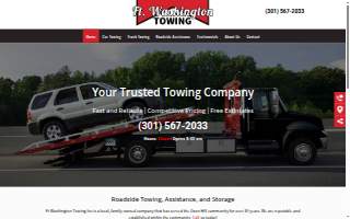 Ft Washington Towing Inc website