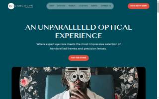 Georgetown Optician website
