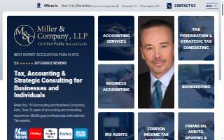 HOA Accounting DC website