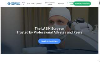 Holzman Laser Vision: Andrew E. Holzman, MD, FACS website