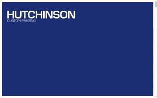 Hutchinson Custom Painting website
