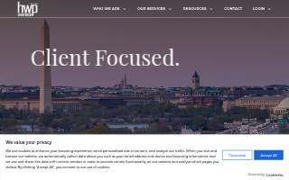 HWP Insurance website