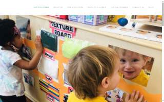 Ideal Child Care Development Center website