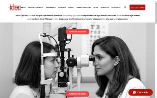 idoc Optical: Nastaran Khoshbin Golriz, OD website