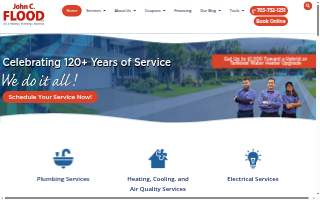 John C. Flood website