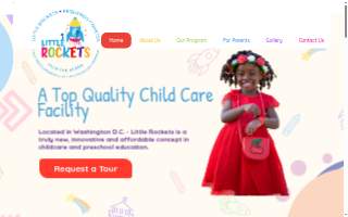 Little Rockets website