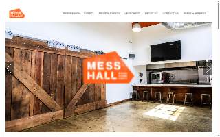Mess Hall website