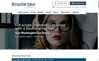 Metropolitan Optical – 18th Street website