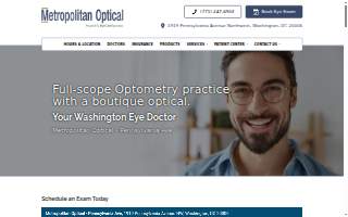 Metropolitan Optical website