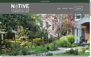 Native Conservation Landscaping website