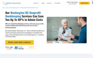 Nonprofit Accountant Washington DC website