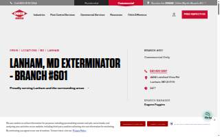 Orkin of Washington website