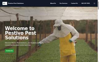 Pestivo Pest Solutions website