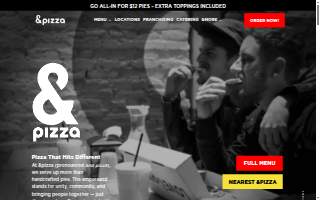 Pizza Hut of Martinez website