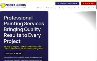 Premium Painters website