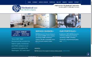R & R Mechanical Inc website