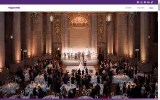 Ridgewells Catering website