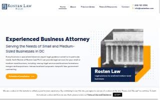 Rosten Law PLLC website