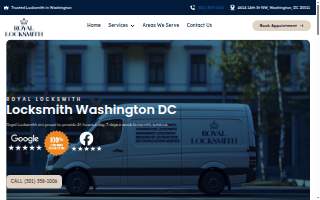 Royal Locksmith website