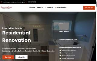 RX. Renovation Xperts LLC website
