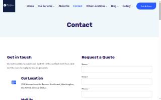 Signature House Painters website
