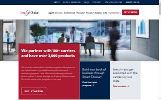 Smart Road Insurance Agency website