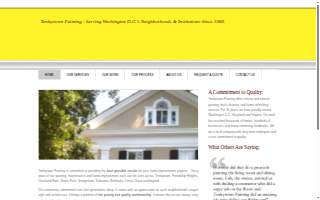 Tenleytown Painting website