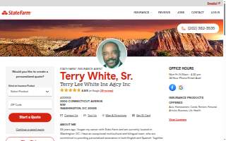 Terry White, Sr. - State Farm Insurance Agent website