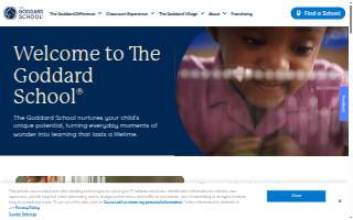 The Goddard School of Darien website