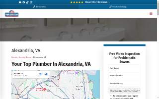 The Pipe Doctor Plumbing & Drain Cleaning Services website