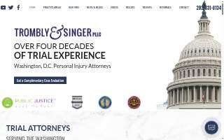 Trombly & Singer, PLLC website